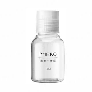 MEKO - Round Flat Bottle 50ml 50ml