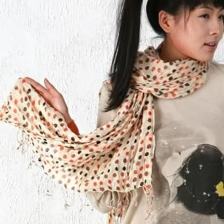 Polka Dot Scarf