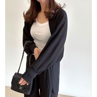 Plain Light Cardigan
