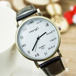 Chic Hours Watches Couple Strap Watch