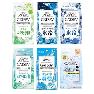 Mandom - Gatsby Facial Paper Original - 42 Pcs