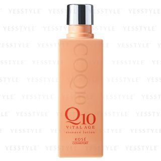 Kose - Vital Age Q10 Essence Lotion 180ml