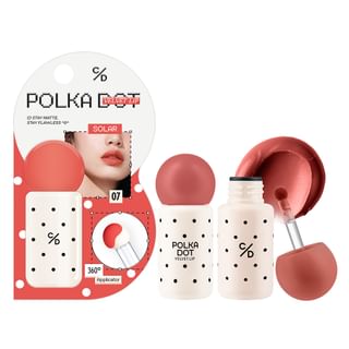 Cathy Doll - Polka Dot Velvet Lip 07 Solar