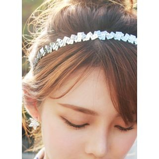kitsch island Sequined Hair Band