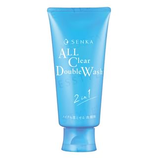 Shiseido - Senka All Clear Double Wash 120G