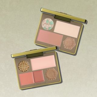 GIRLCULT - Compendium of Materia Medica Series Facial Makeup Palette - 2 Types 02# Blossom - 13g