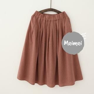 Meimei Pleated Skirt