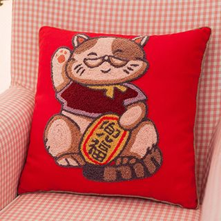 Tarobear Cat Cushion Cover