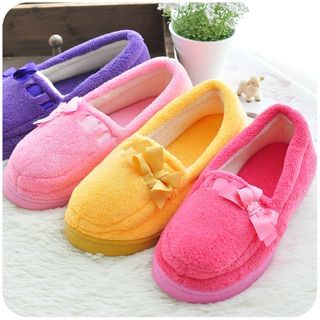 Momoi Coral Fleece Slippers