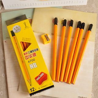 Bookuu Pencil + Battery Operated Eraser