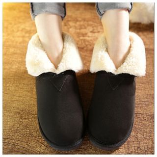 Anran Shearling-lined Snow Short Boots