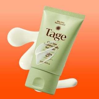 Tage - Cica-Tree Soothing Daily Sun Fluid 50Ml