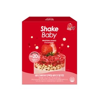 Protein Shake - 6 Types Strawberry