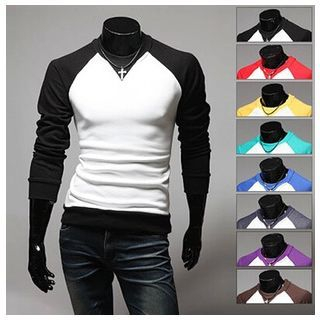 Hansel Raglan Long-Sleeve T-shirt