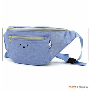 Miffy Waist Bag Light Blue