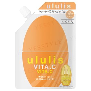 Ululis Vita.C Water Conc EX Repair Hair Oil Refill 75ml