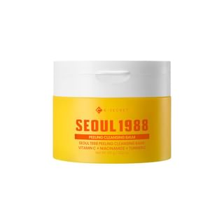 SEOUL 1988 Peeling Cleansing Balm : Vitamin C + Niacinamide + Turmeric 100g