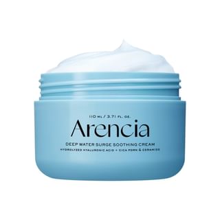 Arencia Deep Water Surge Soothing Cream 110ml
