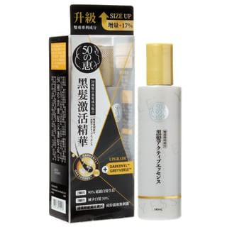 Rohto Mentholatum - 50 Megumi Anti-Grey Hair Essence 140ml