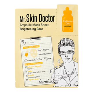 banila co. Mr Skin Doctor Ampoule Mask Sheet - Brightening Care 1pc