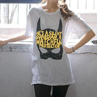 Lina Short Sleeves Print T-Shirt