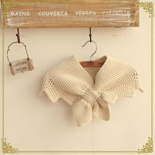 Fairyland Decorative Knit Collar