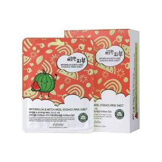 esfolio - Mascarilla Facial Watermelon & Witch Hazel Essence Mask Sheet Set