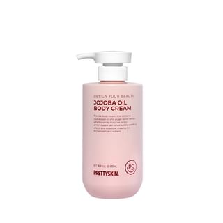 Pretty Skin - Design Your Beauty Jojoba Oil Body Cream 500Ml