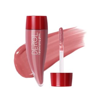 DEROL - Plumping Lip Gloss - 5 Colors #01 - 5ml