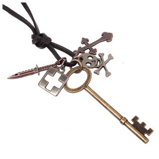 KINNO Key Necklace