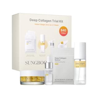 SUNGBOON EDITOR - Deep Collagen Trial Kit 4 pcs