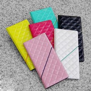 Homey House Quilted Passport Case