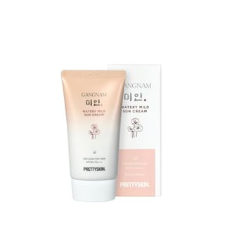 Pretty Skin - Gangnam Miin Watery Mild Sun Cream 50Ml