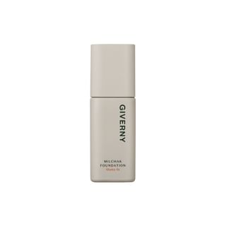 Giverny - Milchak Matte Fit Foundation - 6 Colors #23Nw Medium Beige