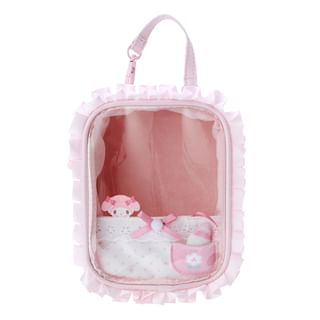 My Melody Clear Figure Display Pouch Bag 14 x 8.5 x 18cm