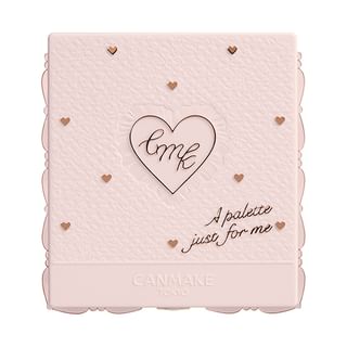 Canmake - My Tone Couture Eyeshadow Just For Me Palette Case