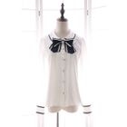 Bow-Collar Long-Sleeve Blouse от YesStyle.com INT Bow-Collar Long-Sleeve Blouse от YesStyle.com INT