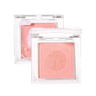 Xixi - Rabbit Poof Wake Up Spring Translucent Blush - 6 Colors #04 Whispering Rabbit - 2.3G