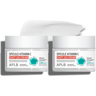 APLB - Spicule Vitamin C Shot 220 Cream Set 2 pcs
