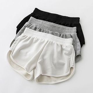 Nanta Elastic Waist Shorts