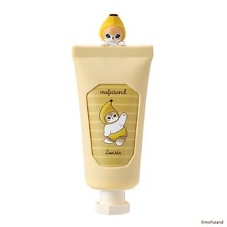 Lovisia - Mofusand Mascot Hand Cream Banananyan Banana - 30G
