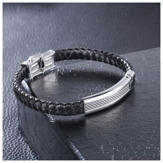 Carobell Leather Bracelet