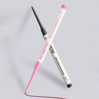 Flortte - Retractable Gel Eyeliner Pencil - 3 Colors
