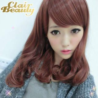 Clair Beauty Medium Full Wig - Curly