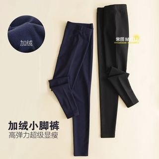 MITU Elastic-Waist Skinny Pants