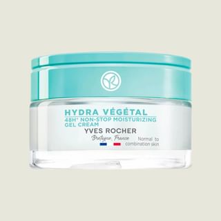 Yves Rocher - Hydra Vegetal 48H Non-Stop Moisturizing Gel 50Ml