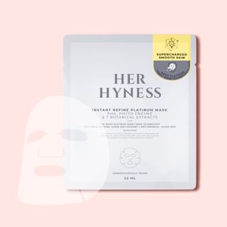 HER HYNESS - Instant Refine Platinum Mask Trial 1 pc