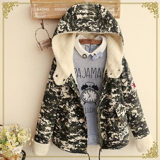 Fairyland Camouflage Hood Jacket