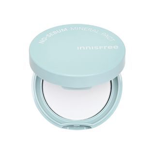 Innisfree - No-Sebum Mineral Pact 2023 Version - 8.5G