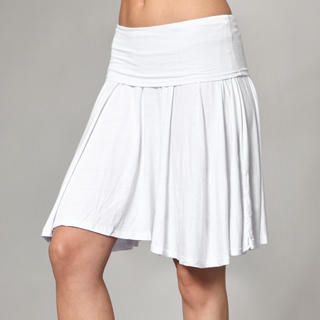 Almaz.C Lifestyle Yoked Shirred Skirt